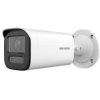 Hikvision DS-2CD3641G2-LIZS Varifocal Bullet Camera Smart Hybrid Light Outdoor Camera 4MP IP Camera with IR and White Light Motorized Zoom Bullet Camera Hikvision Bullet Camera with Audio Vandal-Proof Weatherproof CCTV Camera