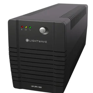 Alternative view of Lightwave LW 3000VA 3 PIN UPS - LW UPS3000