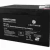 Lightwave 12V/9AH Ups battery-High Performance SMF battery - LW 9AH - Image 2