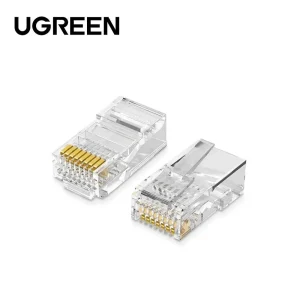 Alternative view of UGREEN NW120 Cat6 RJ45 Unshielded Connector -60558