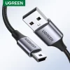 UGREEN US132 USB-A to Mini-USB Cable 0.25M -10353 - Image 4
