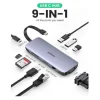 UGREEN CM498 9-In-1 Docking Station-15600