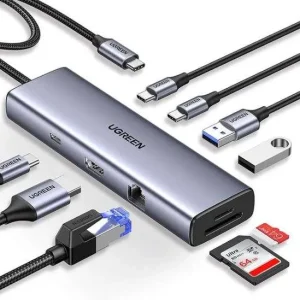 Alternative view of UGREEN CM498 9-In-1 Docking Station-15600