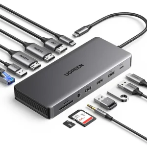 UGREEN CM681 13 In 1 Docking Station USB C - 15978