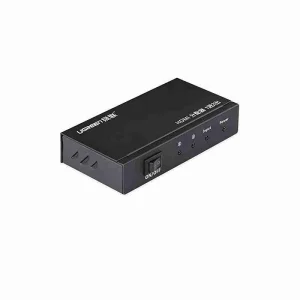 Alternative view of UGREEN 40201 HDMI 2.0 1 In 2 Out Splitter-40201