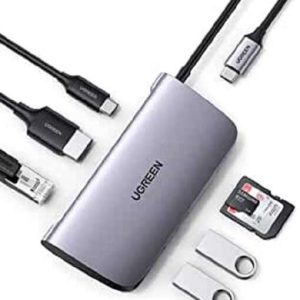 Alternative view of UGREEN CM512 7-In -1 Docking Station USB-C converter-60515