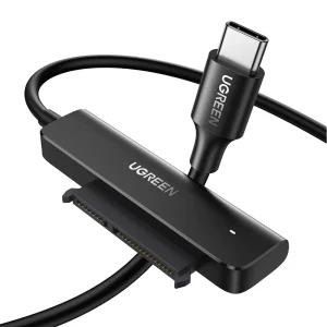 Alternative view of UGREEN CM321 USB-C 3.1 to SATA  Adapter Cable for 2.5“ Drive-70610