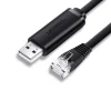 UGREEN CM204 USB-A To RJ45 Console Cable 1.5M - 50773
