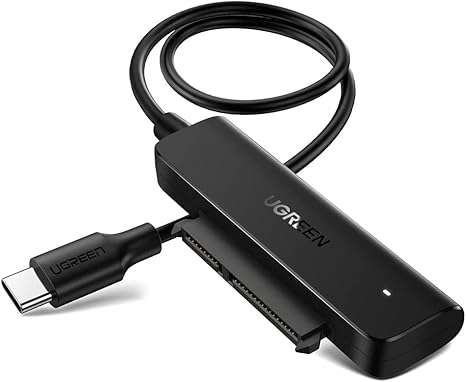 UGREEN CM321 USB-C 3.1 to SATA Adapter Cable for 2.5“ Drive-70610