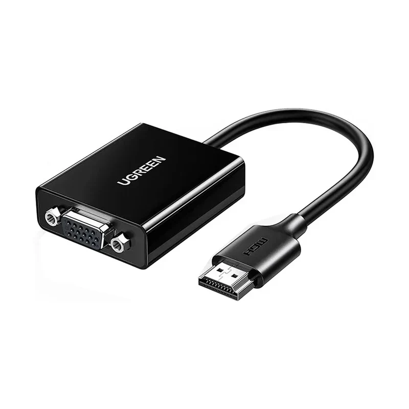 UGREEN CM6101 HDMI to VGA converter without Audio (with Power Port) -90813