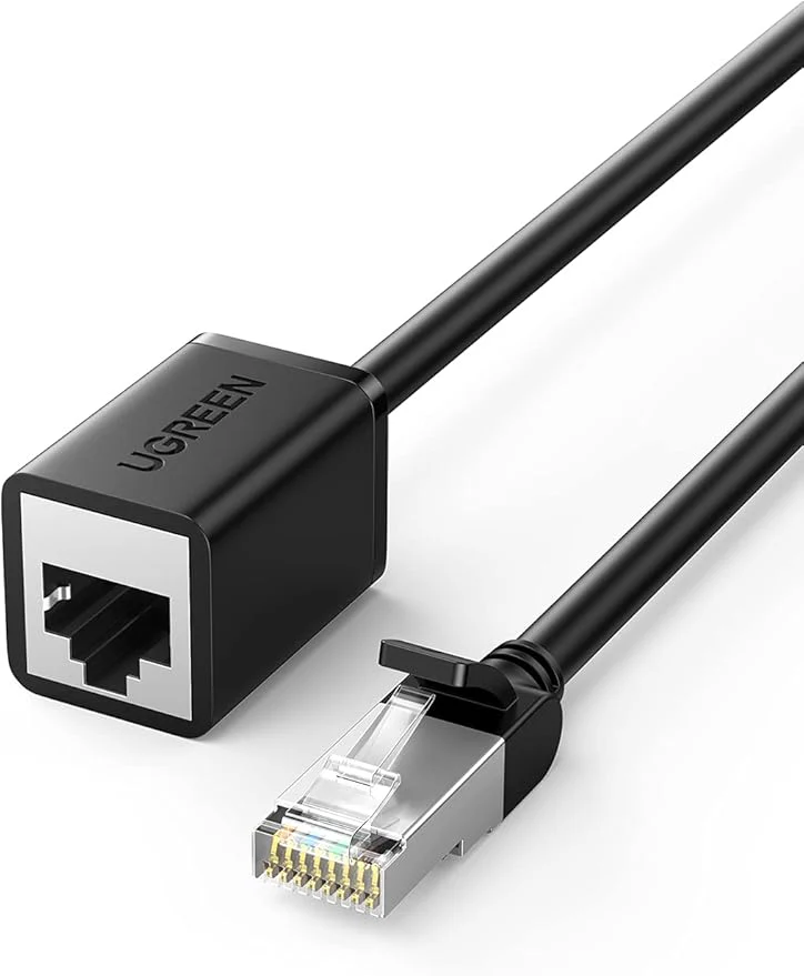 UGREEN NW112 Cat6 F/UTP Male To Female Ethernet Extension 3m-11282