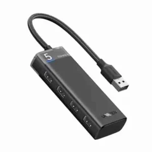 UGREEN CM219 4-Port USB 3.2 Gen 1 Data Transfer Hub - 15548