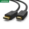 UGREEN DP101 Display Port Male To HDMI Male Cable- 1.5m - 10239 - Image 2