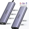 UGREEN CM512 6-In-1 Docking Station- 15598 - Image 2