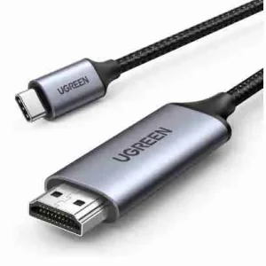 Alternative view of UGREEN MM142 Type C To HDMI Cable 1.5m - 50570