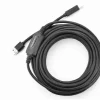 UGREEN US122 USB 2.0 A Male to B Male Active Printer Cable 15m (Black) - 10362 - Image 3