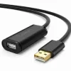 UGREEN US121 USB 2.0 Male to USB A Female Active Extension Cable with Chipset 30M -10326 - Image 2