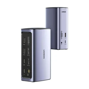 Alternative view of UGREEN CM681 12 In 1 PRO Docking Station-90325