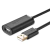 UGREEN US121 USB 2.0 Male to USB A Female Active Extension Cable with Chipset 25M - 10325
