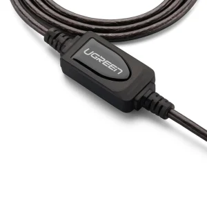 Alternative view of UGREEN US121 USB 2.0 Male to USB A Female Active Extension Cable with Chipset 25M - 10325