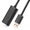 UGREEN US121 USB 2.0 Male to USB A Female Active Extension Cable with Chipset 25M - 10325 - Image 4