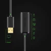 UGREEN US121 USB 2.0 Male to USB A Female Extension Cable 20M -10324 - Image 2
