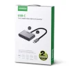 UGREEN CM162 4-In-1 USB-C to HDMI + VGA +USB 3.0 Adapter-50505 - Image 3