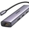 UGREEN CM475 Type C -to 3*USB HUB+ Gigabit Converter - 20915 - Image 3