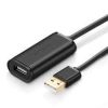 UGREEN US121 USB 2.0 Male to USB A Female Extension Cable with Chipset 10M-10321