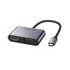 UGREEN CM162 4-In-1 USB-C to HDMI + VGA +USB 3.0 Adapter-50505