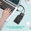 UGREEN CR108 USB 3.0 A To 3.5''/2.5" SATA Adapter Cable with DC 12V 2A Power Adapter - 20231 - Image 5
