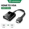 UGREEN CM6101 HDMI to VGA converter without Audio (with Power Port) -90813 - Image 4