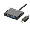 UGREEN CM101 HDMI To VGA+HDMI+3.5mm Converter - 40744 - Image 4