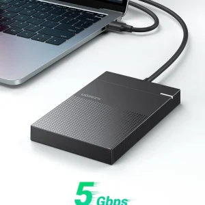 UGREEN US221 USB 3.0 To 2.5'' SATA Hard Driver Enclosure - 30719