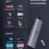 UGREEN CM512 7-In -1 Docking Station USB-C converter-60515 - Image 3