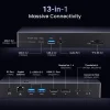 UGREEN U709 Revodok Max 313 Thunderbolt 4 13-In-1 Docking Station- 25085 - Image 3