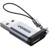 UGREEN US276 10Gbps USB A 3.0 Male TO USB C 3.1 Female Adapter - 50533