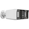 DS-2CE18D0T-LFS – 2MP Hybrid Light Side angle showing microphone grill