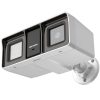DS-2CE18D0T-LFS – 2MP Hybrid Light Close-up of the 3.6mm lens