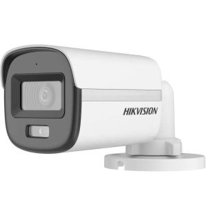 HIKVISION DS-2CE10KF0T-LPFS – 3K ColorVu Side profile showing 3.6mm lens