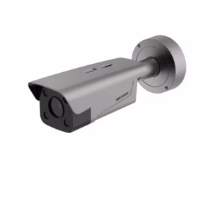 Hikvision DS-TCG406-E 4MP ANPR Camera Front View Close-up of Lens on Hikvision DS-TCG406-E Hikvision DS-TCG406-E Installed in Parking Lot Rear View of Hikvision DS-TCG406-E ANPR Camera Hikvision DS-TCG406-E with Integrated LEDs Hikvision DS-TCG406-E Operating in Low-Light Conditions