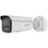 Hikvision DS-2CD3T43G2-4LISU Bullet Camera Front View 4MP AcuSense Outdoor Security Camera Hikvision Smart Hybrid Light CCTV Camera Fixed Lens Bullet IP Camera Hikvision Hikvision Weatherproof Surveillance Camera Outdoor Bullet Camera with Built-in Microphone