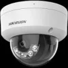 Hikvision DS-2CD3143G2-LISU Dome Camera Front View Vandal-Proof Dome Security Camera 4MP IP Camera with WDR Fixed Lens Indoor Dome Camera Outdoor Dome Camera with IK10 Rating Hikvision Weatherproof Dome Camera