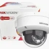 Hikvision DS-2CD3143G2-LISU Dome Camera Front View Vandal-Proof Dome Security Camera 4MP IP Camera with WDR Fixed Lens Indoor Dome Camera Outdoor Dome Camera with IK10 Rating Hikvision Weatherproof Dome Camera