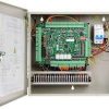Hikvision DS-K2604T four door controller Hikvision multi-door access control unit Hikvision TCP/IP and RS-485 4 door controller Hikvision secure four door entry controller Hikvision large-scale access control system Hikvision 4 door security controller