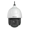 Hikvision 8MP DarkFighter PTZ Dome Camera Hikvision DS-2DE7A825IW-AEB front view Hikvision 25X optical zoom PTZ camera Hikvision outdoor DarkFighter speed dome Hikvision long-range IR PTZ CCTV Hikvision professional PTZ surveillance camera