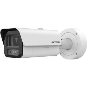 Hikvision 8MP DarkfighterS DeepinView Bullet Camera Hikvision IDS-2CD7A87G0-XZHSY front view Hikvision outdoor motorized varifocal CCTV camera Hikvision DarkfighterS AI security camera Hikvision 8MP low-light bullet camera Hikvision professional-grade outdoor CCTV
