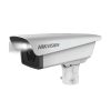 "Front view of Hikvision DS-TCG205-E ANPR camera" "Hikvision entrance control camera with PoE" "DS-TCG205-E camera mounted at entry gate" "Close-up of motorized lens on Hikvision DS-TCG205-E" "ANPR camera for vehicle access control" "Hikvision DS-TCG205-E installed outdoors"
