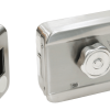 Hikvision DS-K4E100 electric motor lock Pro Series stainless-steel electric lock Hikvision fail-secure motorized lock Hikvision access control electric motor lock Motorized door locking system by Hikvision DS-K4E100 high-security Hikvision lock