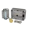 Hikvision DS-K4E100 electric motor lock Pro Series stainless-steel electric lock Hikvision fail-secure motorized lock Hikvision access control electric motor lock Motorized door locking system by Hikvision DS-K4E100 high-security Hikvision lock